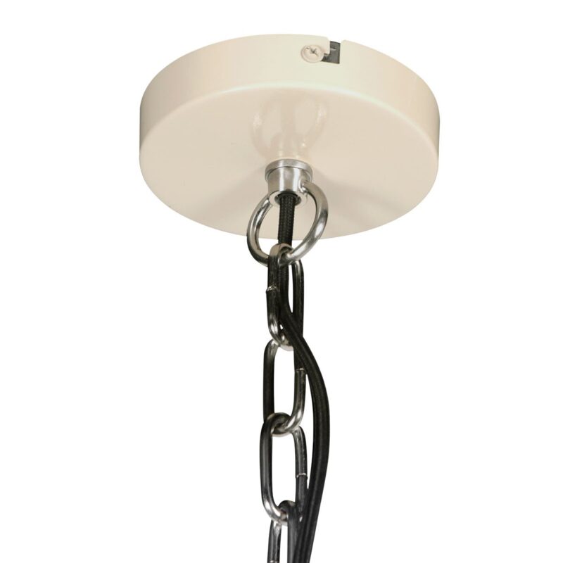 Crèmekleurige Hanglamp Frisk 7696CR – Tijdloos en Stijlvol Design - Afbeelding 13
