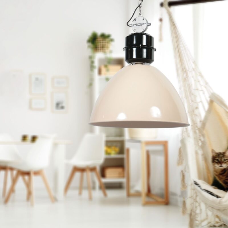 Crèmekleurige Hanglamp Frisk 7696CR – Tijdloos en Stijlvol Design - Afbeelding 3
