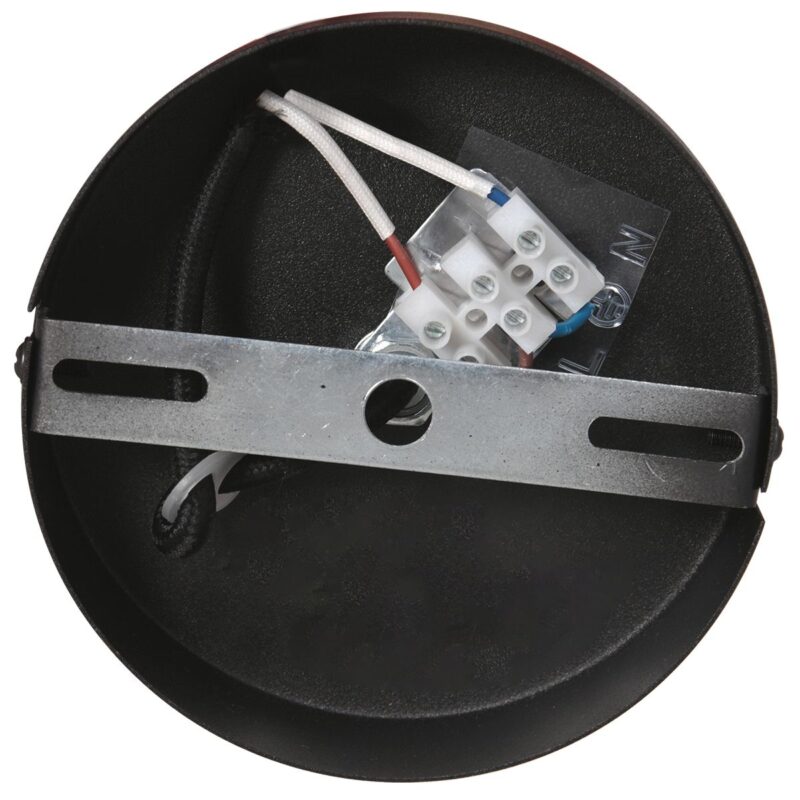 Glimsy 4199ZW Hanglamp – Zwart Glas Ø22 cm - Afbeelding 11