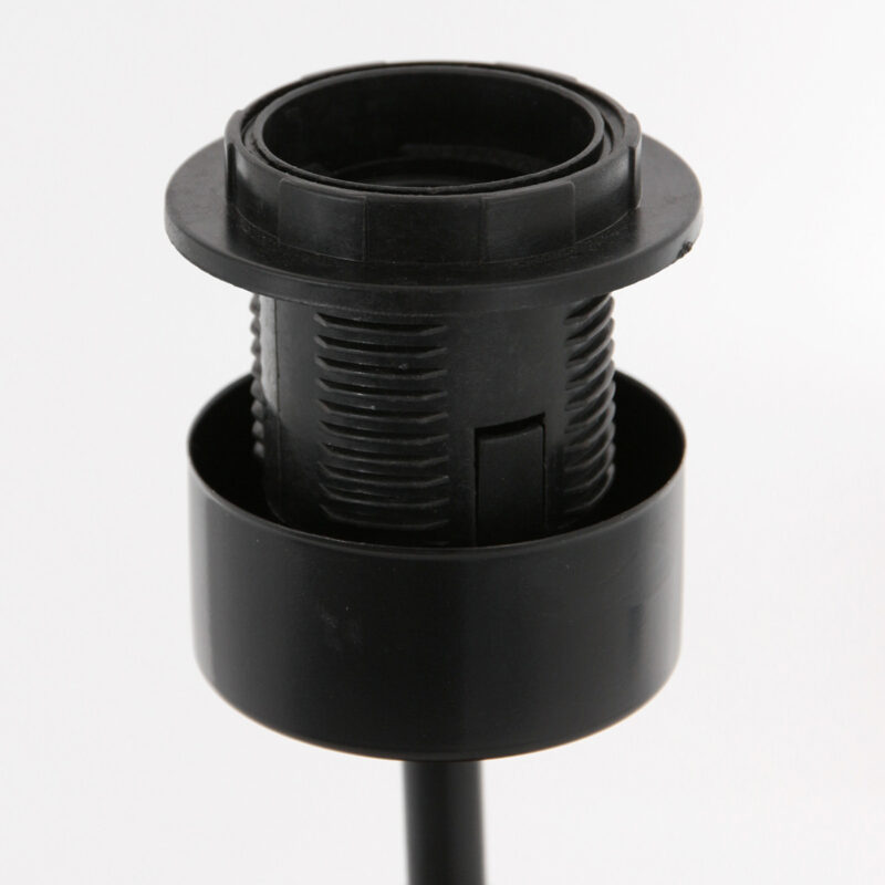 Goud met zwarte tafellamp Animaux 3127ZW E27 fitting - Afbeelding 9