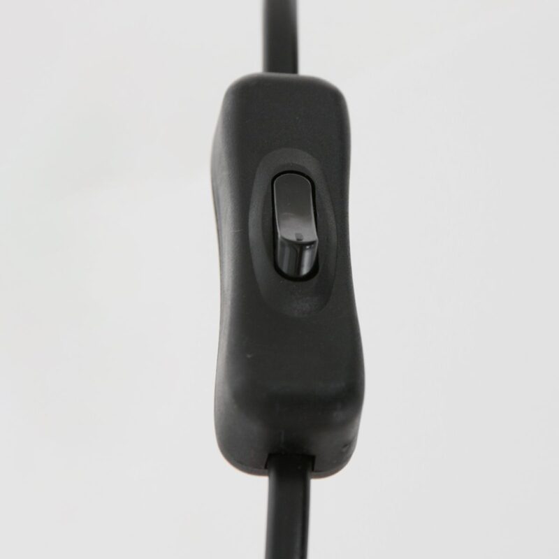 Goud met zwarte tafellamp Animaux 3711ZW met zwart blank bamboe kap - Afbeelding 13