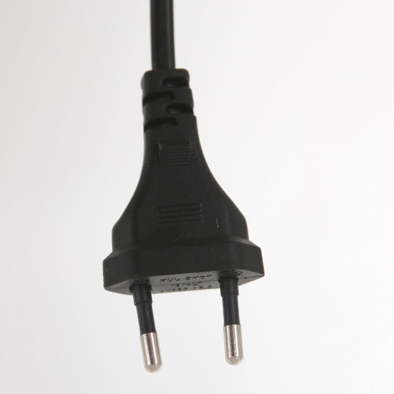 Goud met zwarte tafellamp Animaux 8227ZW met  fluweel grijs kleurige kap - Afbeelding 15