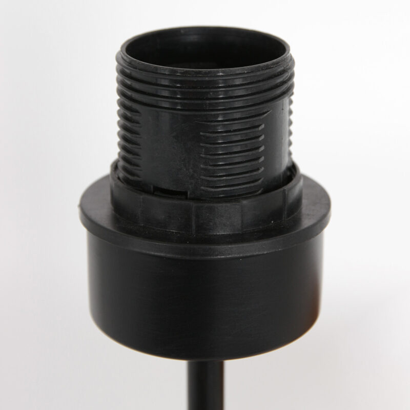 Goud met zwarte tafellamp Animaux 8228ZW met  fluweel goud kleurige kap - Afbeelding 12