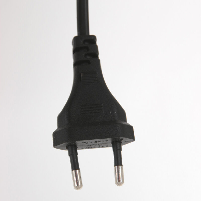 Goud met zwarte tafellamp Animaux 8228ZW met  fluweel goud kleurige kap - Afbeelding 15