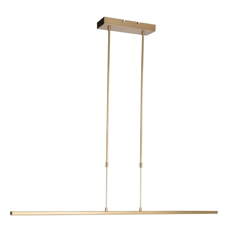 Goudkleurige Hanglamp Zelena 1482GO –  122cm breed - Instelbare lichtkleur & dimbaar – 2500 lumen - Afbeelding 9