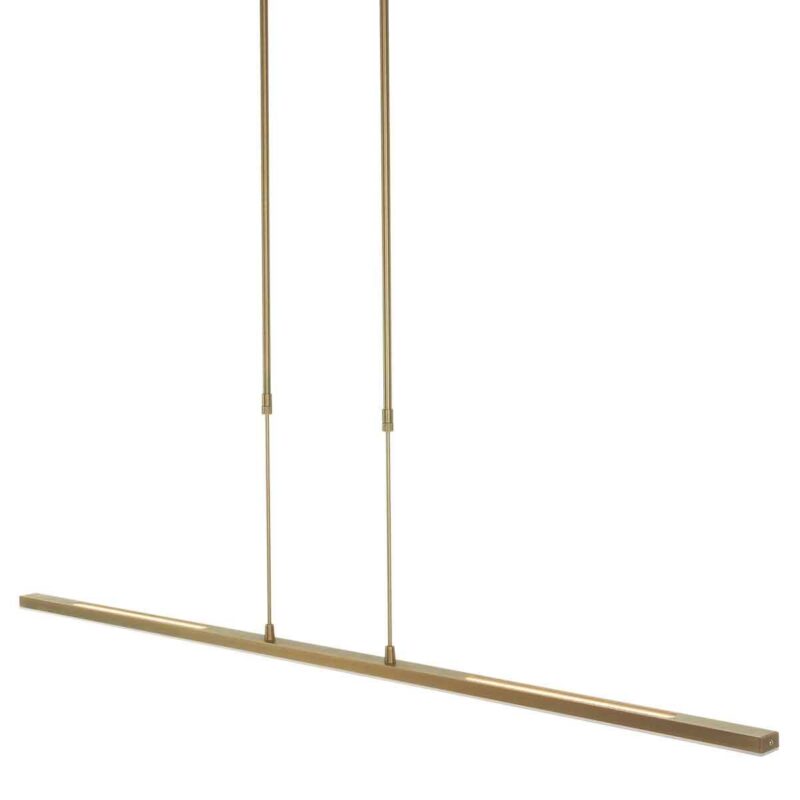 Goudkleurige Hanglamp Zelena 1482GO –  122cm breed - Instelbare lichtkleur & dimbaar – 2500 lumen - Afbeelding 15