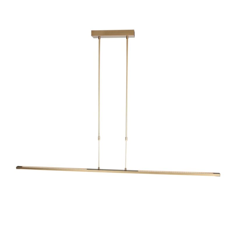 Goudkleurige Hanglamp Zelena 7971GO 155cm breed Instelbare lichtkleur & dimbaar – 3700 lumen - Afbeelding 2