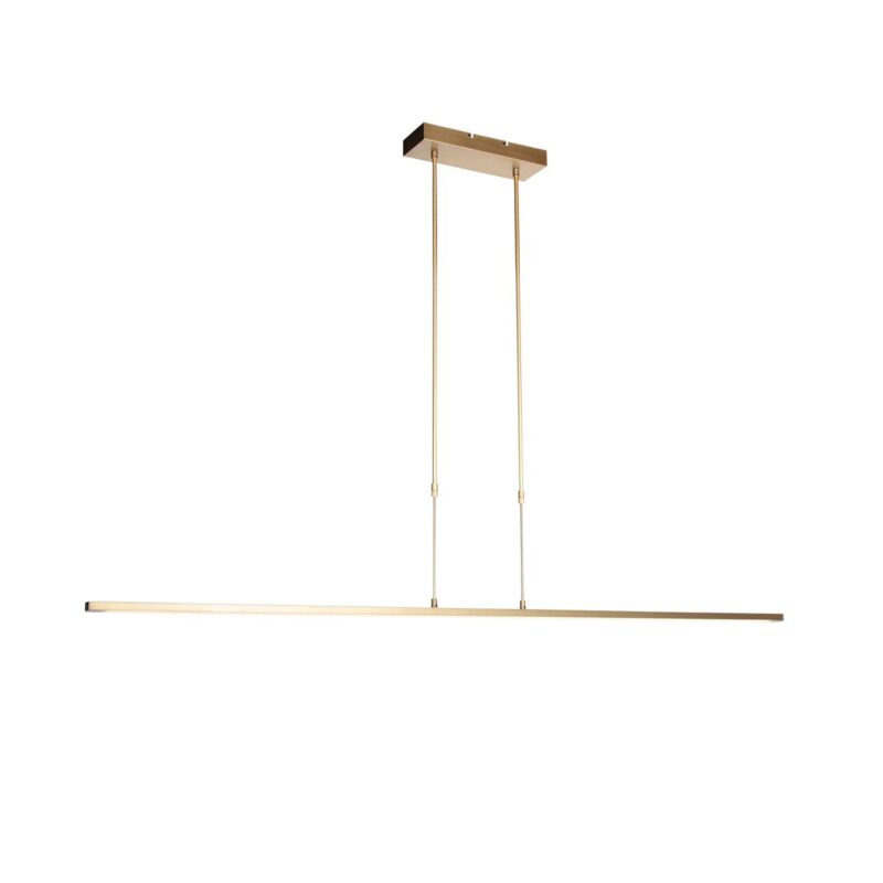 Goudkleurige Hanglamp Zelena 7971GO 155cm breed Instelbare lichtkleur & dimbaar – 3700 lumen - Afbeelding 9