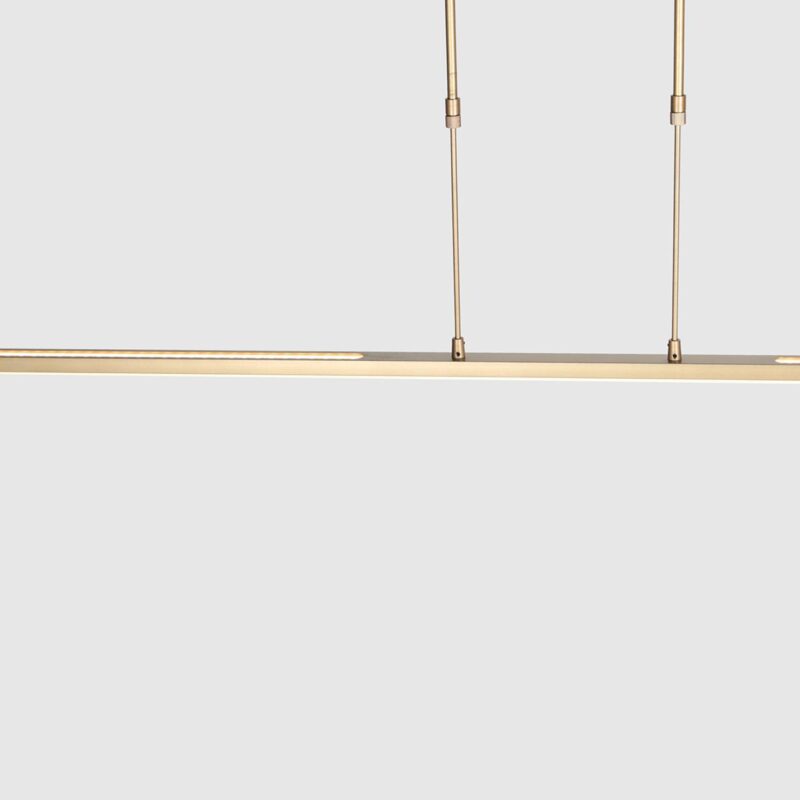 Goudkleurige Hanglamp Zelena 7971GO 155cm breed Instelbare lichtkleur & dimbaar – 3700 lumen - Afbeelding 13
