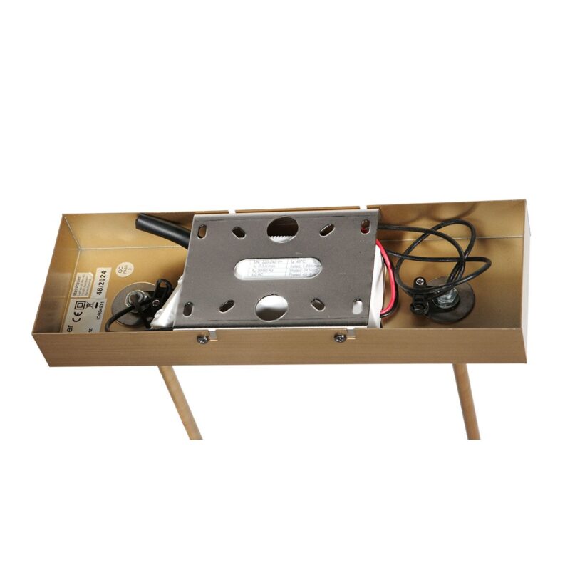 Goudkleurige Hanglamp Zelena 7971GO 155cm breed Instelbare lichtkleur & dimbaar – 3700 lumen - Afbeelding 14