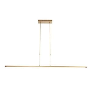 Goudkleurige Hanglamp Zelena 7971GO 155cm breed Instelbare lichtkleur & dimbaar – 3700 lumen