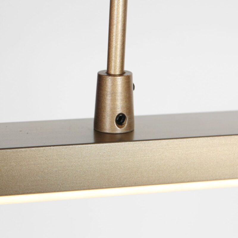 Goudkleurige Hanglamp Zelena 7971GO 155cm breed Instelbare lichtkleur & dimbaar – 3700 lumen - Afbeelding 5
