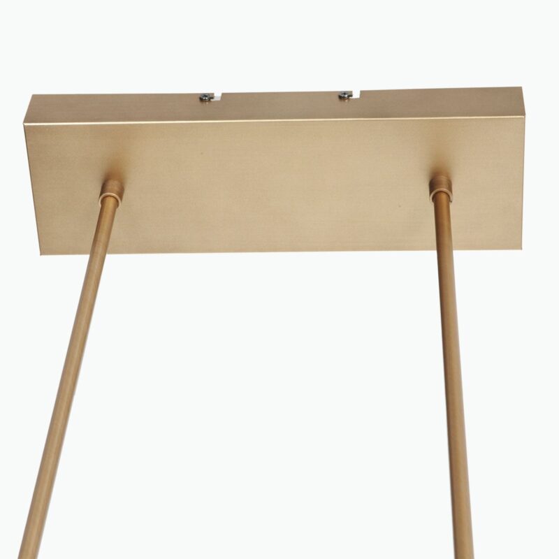 Goudkleurige Hanglamp Zelena 7971GO 155cm breed Instelbare lichtkleur & dimbaar – 3700 lumen - Afbeelding 6