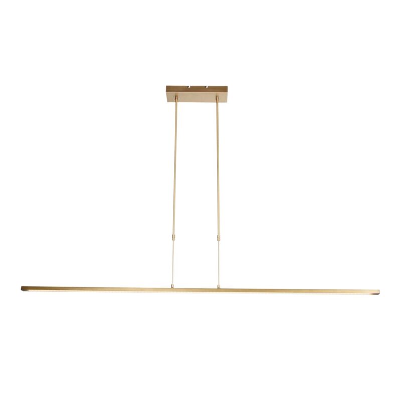 Goudkleurige Hanglamp Zelena 7971GO 155cm breed Instelbare lichtkleur & dimbaar – 3700 lumen