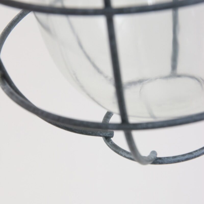Grijze hanglamp Ebbe 7890GR met E27 fitting - Afbeelding 10