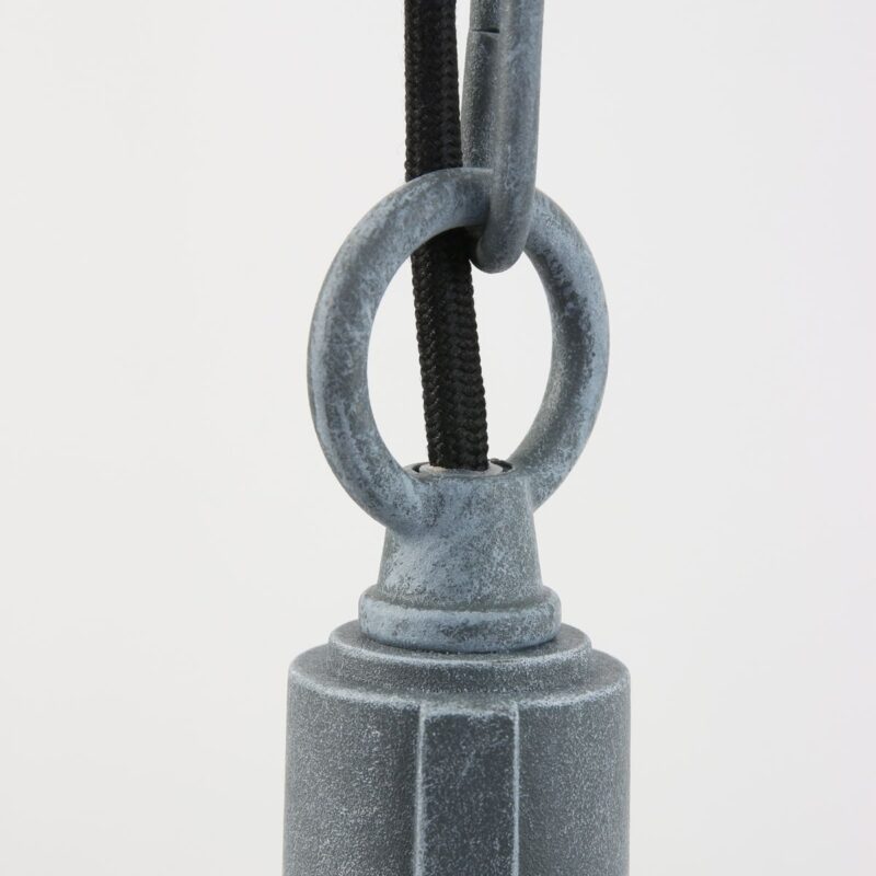 Grijze hanglamp Ebbe 7890GR met E27 fitting - Afbeelding 12