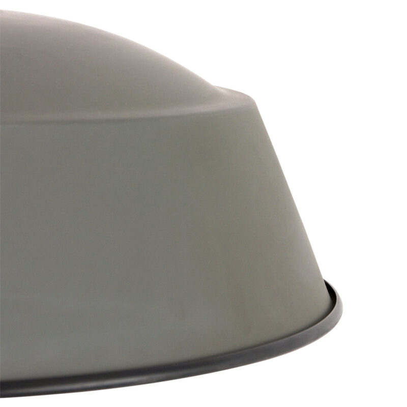 Grijze hanglamp Eden 7704GR E27 fitting - Afbeelding 5