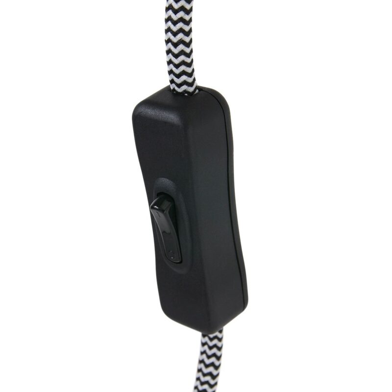 Grijze stoere tafellamp Nove 1321GR met E27 fitting - Afbeelding 11