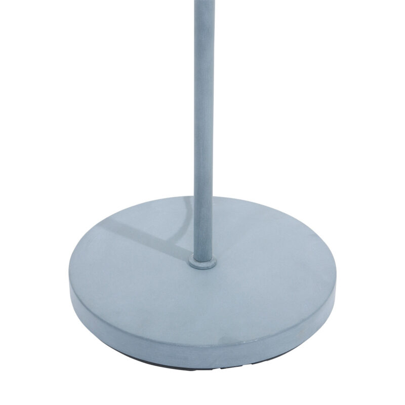 Grijze vloerlamp Nove 1322GR met E27 fitting - Afbeelding 10