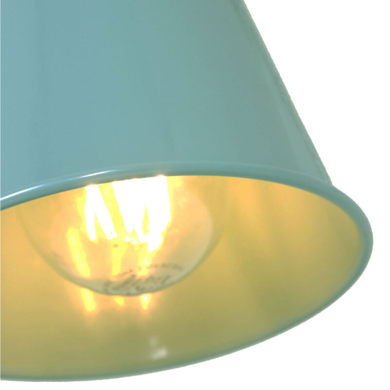 Groen met witte wandlamp Dolphin 1323G met E27 fitting - Afbeelding 11