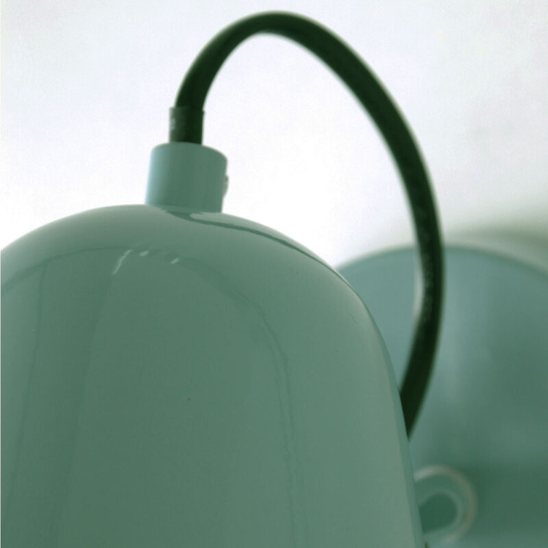Groen met witte wandlamp Dolphin 1323G met E27 fitting - Afbeelding 14