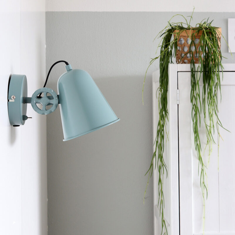 Groen met witte wandlamp Dolphin 1323G met E27 fitting - Afbeelding 16