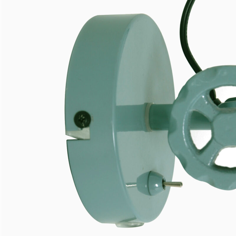 Groen met witte wandlamp Dolphin 1323G met E27 fitting - Afbeelding 6