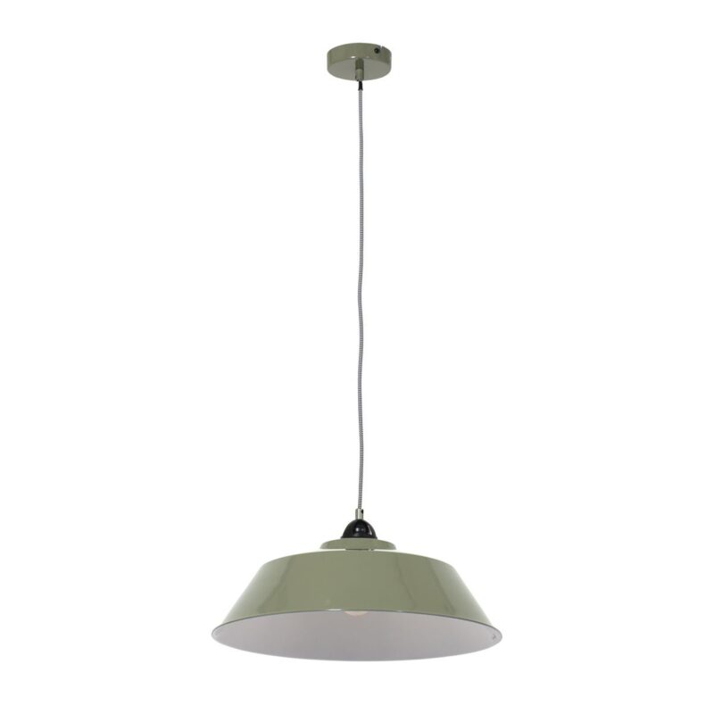 Groene hanglamp Nove 1318G Ø42cm met E27 fitting - Afbeelding 10