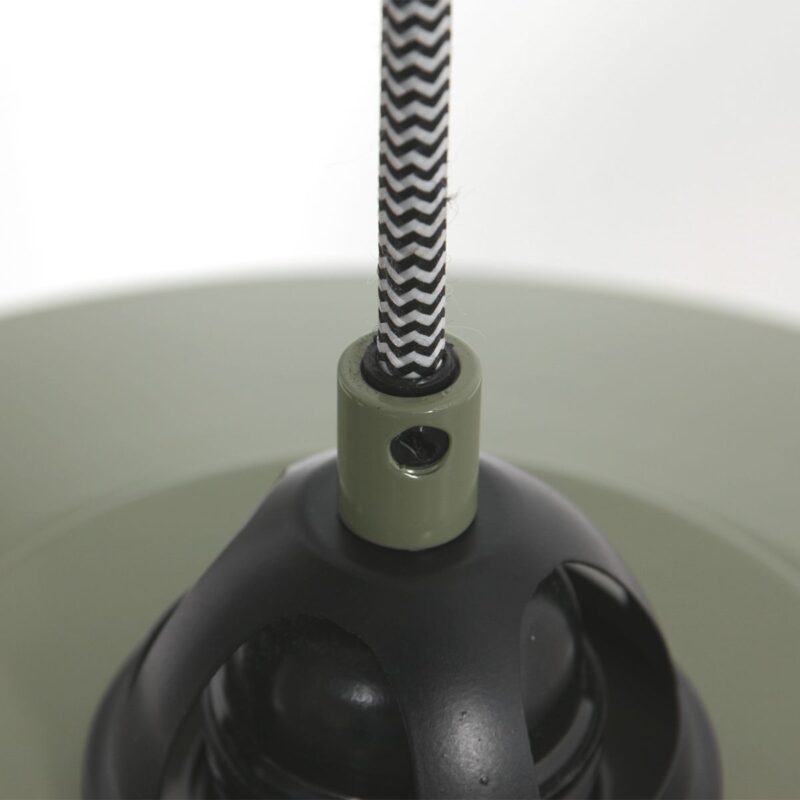 Groene hanglamp Nove 1318G Ø42cm met E27 fitting - Afbeelding 12