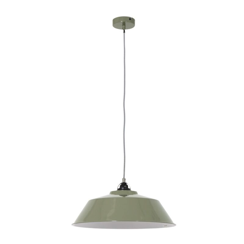 Groene hanglamp Nove 1318G Ø42cm met E27 fitting - Afbeelding 13