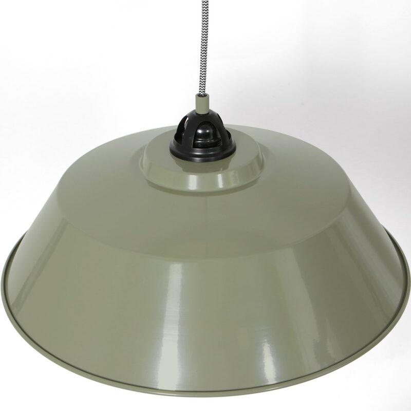 Groene hanglamp Nove 1318G Ø42cm met E27 fitting - Afbeelding 14
