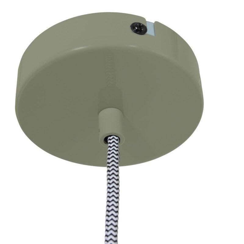 Groene hanglamp Nove 1318G Ø42cm met E27 fitting - Afbeelding 6