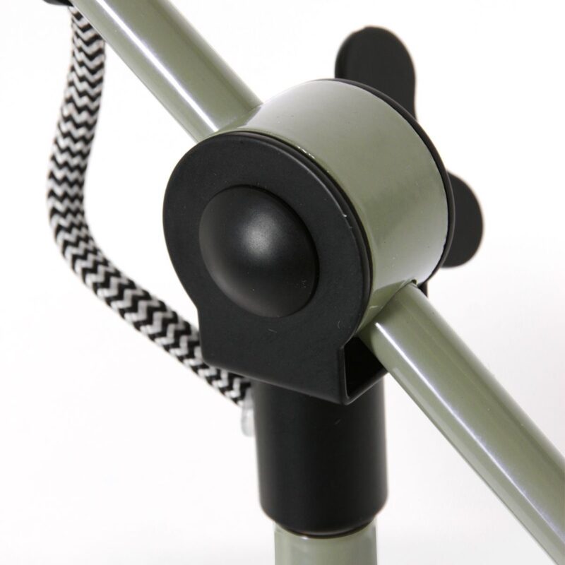 Groene stoere tafellamp Nove 1321G met E27 fitting - Afbeelding 14