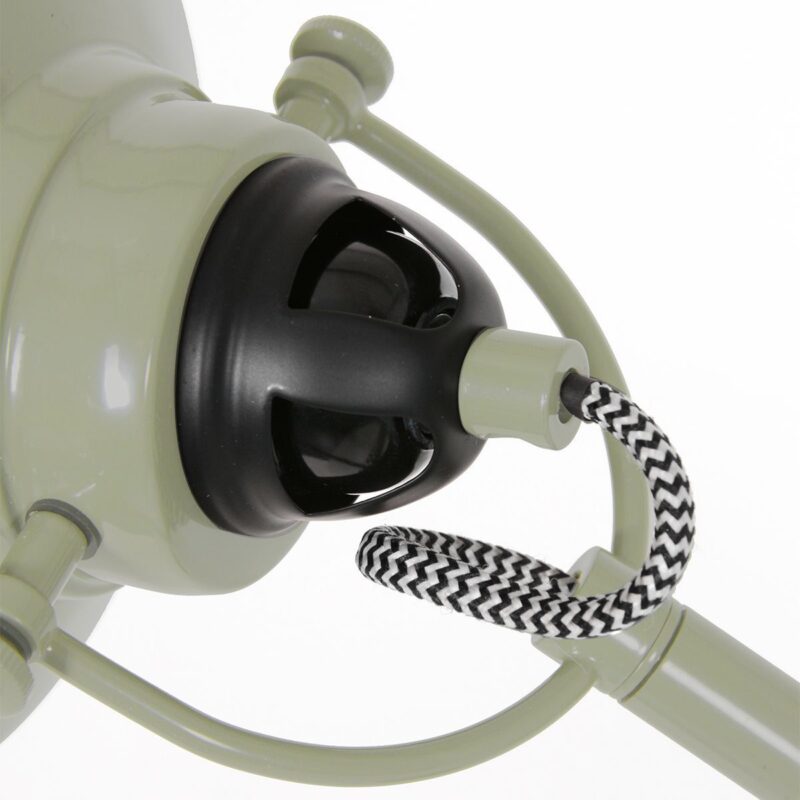 Groene stoere tafellamp Nove 1321G met E27 fitting - Afbeelding 17