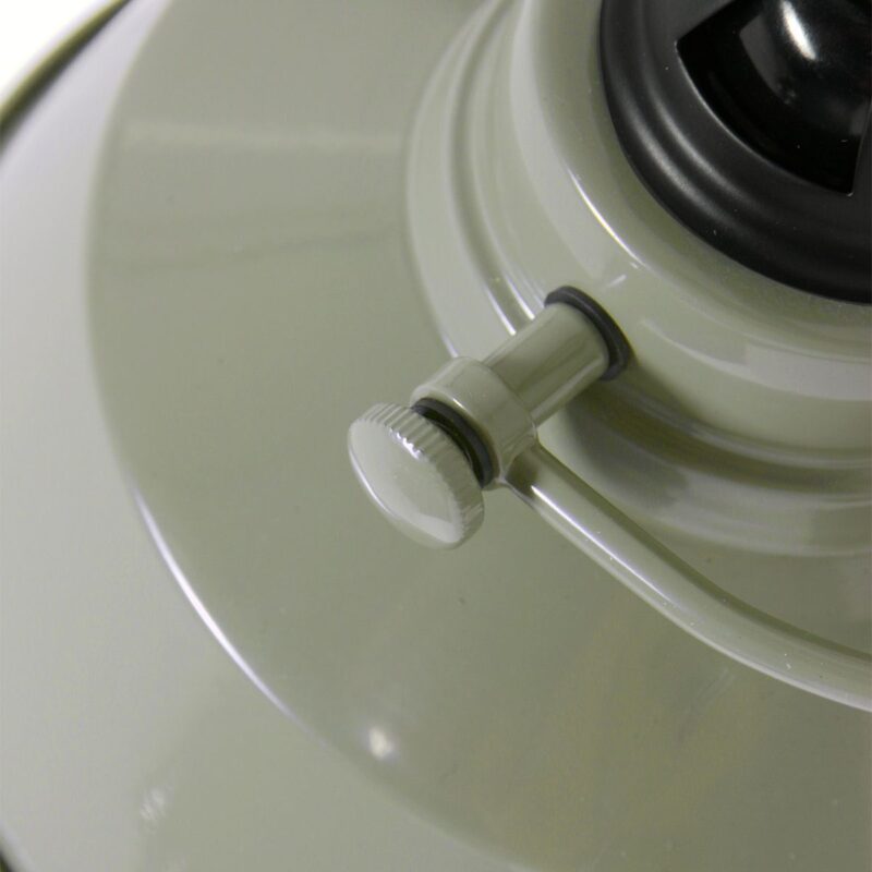 Groene stoere tafellamp Nove 1321G met E27 fitting - Afbeelding 18