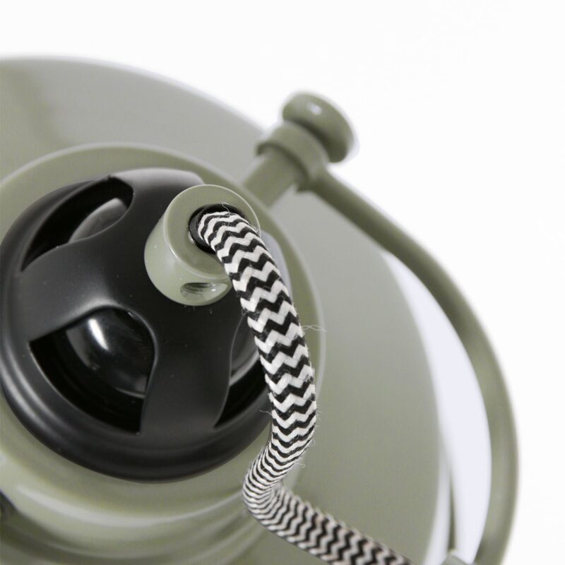 Groene stoere tafellamp Nove 1321G met E27 fitting - Afbeelding 19