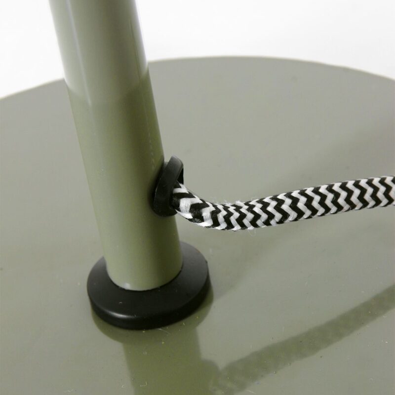Groene stoere tafellamp Nove 1321G met E27 fitting - Afbeelding 20