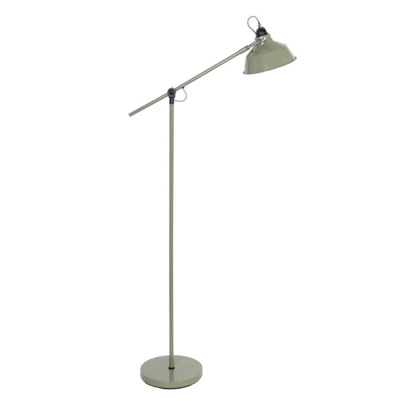 Groene vloerlamp Nove 1322G met E27 fitting en schakelaar - Afbeelding 2