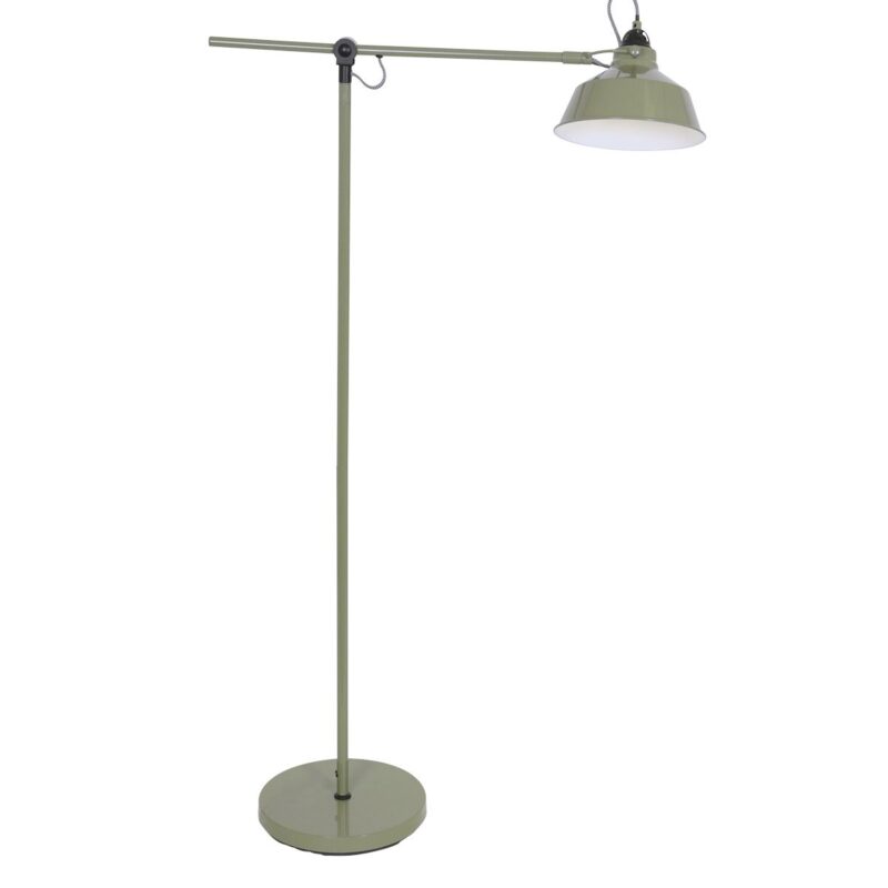 Groene vloerlamp Nove 1322G met E27 fitting en schakelaar - Afbeelding 10