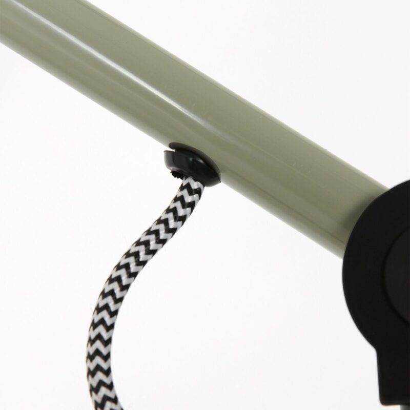 Groene vloerlamp Nove 1322G met E27 fitting en schakelaar - Afbeelding 11