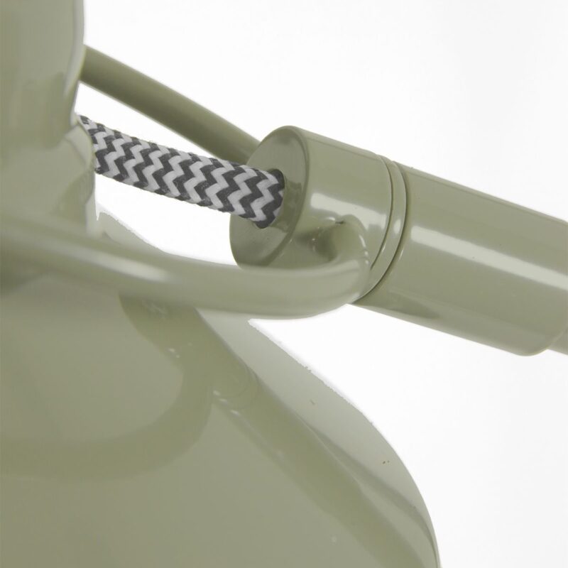 Groene vloerlamp Nove 1322G met E27 fitting en schakelaar - Afbeelding 12