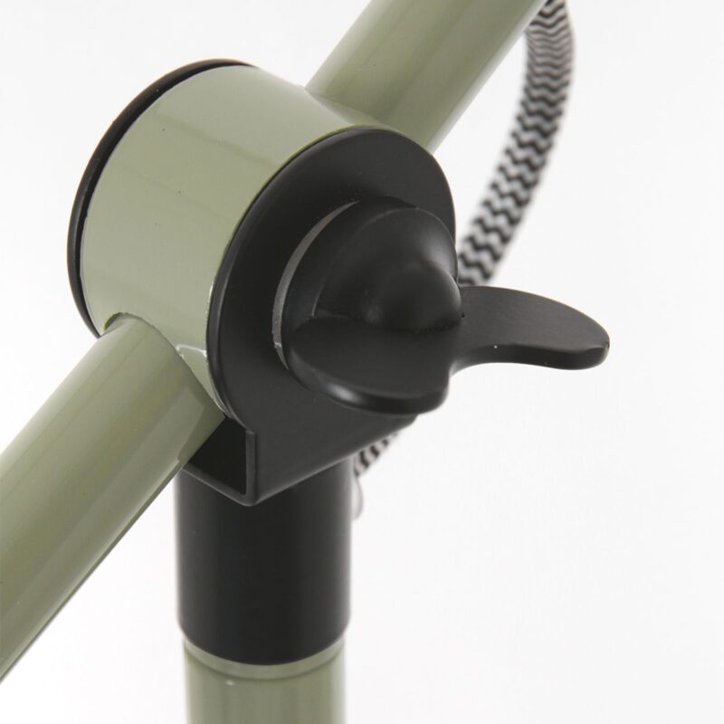 Groene vloerlamp Nove 1322G met E27 fitting en schakelaar - Afbeelding 13