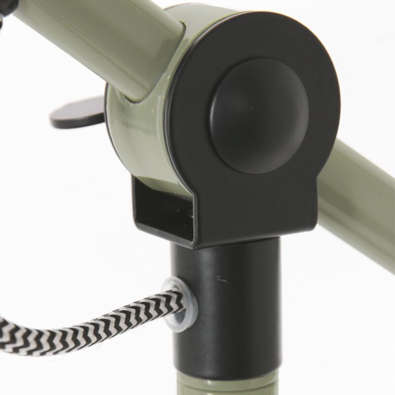 Groene vloerlamp Nove 1322G met E27 fitting en schakelaar - Afbeelding 14