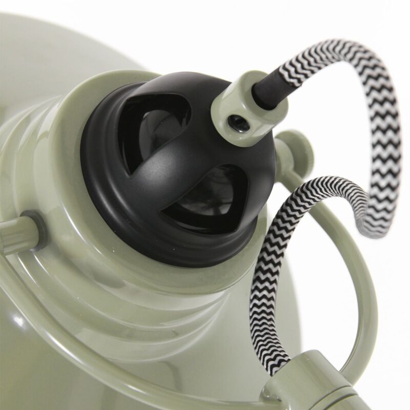 Groene vloerlamp Nove 1322G met E27 fitting en schakelaar - Afbeelding 15