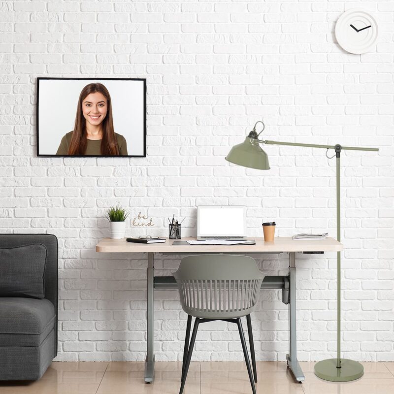 Groene vloerlamp Nove 1322G met E27 fitting en schakelaar - Afbeelding 3