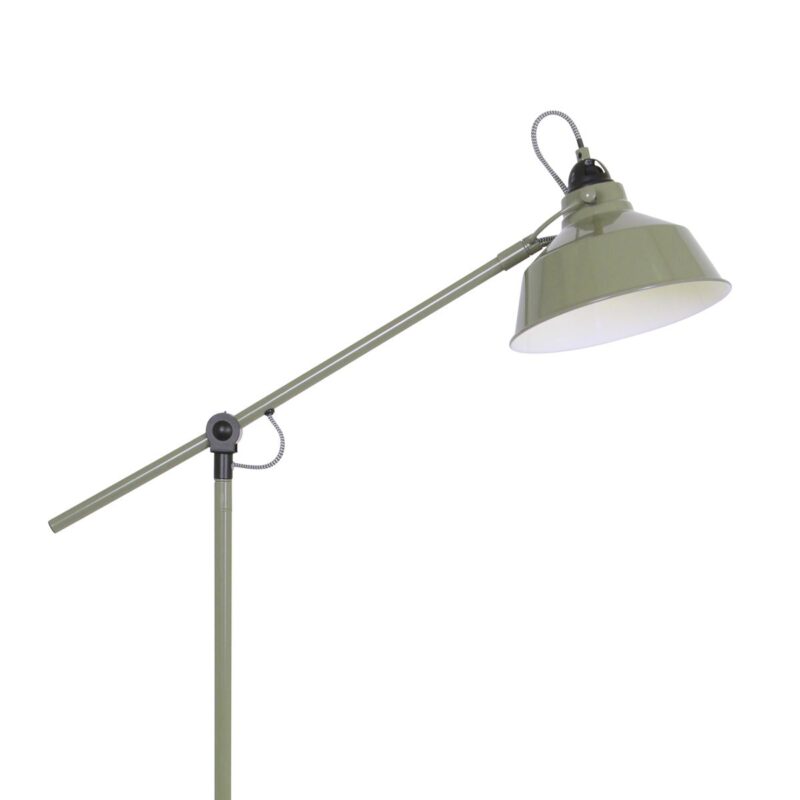 Groene vloerlamp Nove 1322G met E27 fitting en schakelaar - Afbeelding 4
