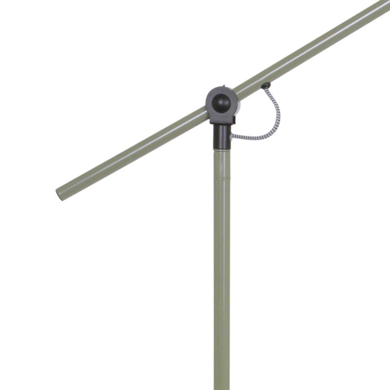 Groene vloerlamp Nove 1322G met E27 fitting en schakelaar - Afbeelding 5