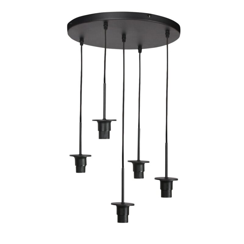 HaloSwap 4220ZW – Zwarte hanglamp met eindeloze creatieve mogelijkheden - Afbeelding 7