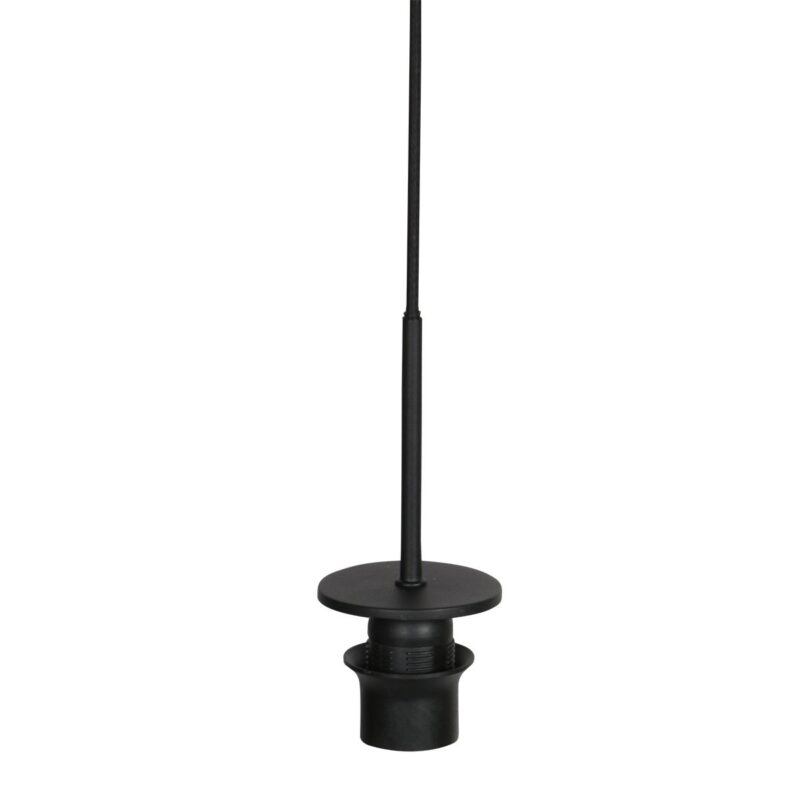 HaloSwap 4221ZW – Zwarte langwerpige hanglamp met eindeloze creatieve mogelijkheden - Afbeelding 3