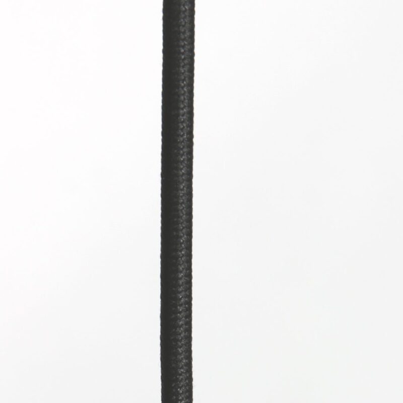 HaloSwap 4222ZW – Zwarte hanglamp met 1 lichtpunt, klaar voor jouw creatieve touch - Afbeelding 9